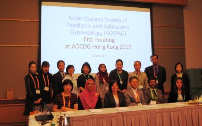 Asian Oceanic Society of Paediatric and Adolescent Gynaecology (AOSPAG)