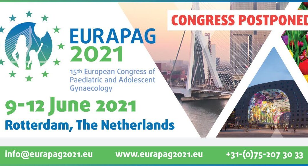 Important Announcement regarding postponement EURAPAG 2020