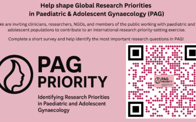 Help Shape Global Research Priorities in Paediatric & Adolescent Gynaecology (PAG)